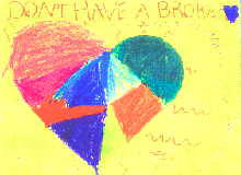 Don't have a broken heart